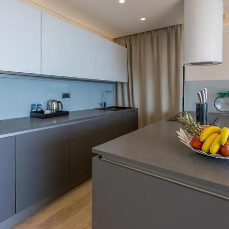 Lovely Apartment In Crikvenica With Sauna Апартаменты Цриквеница